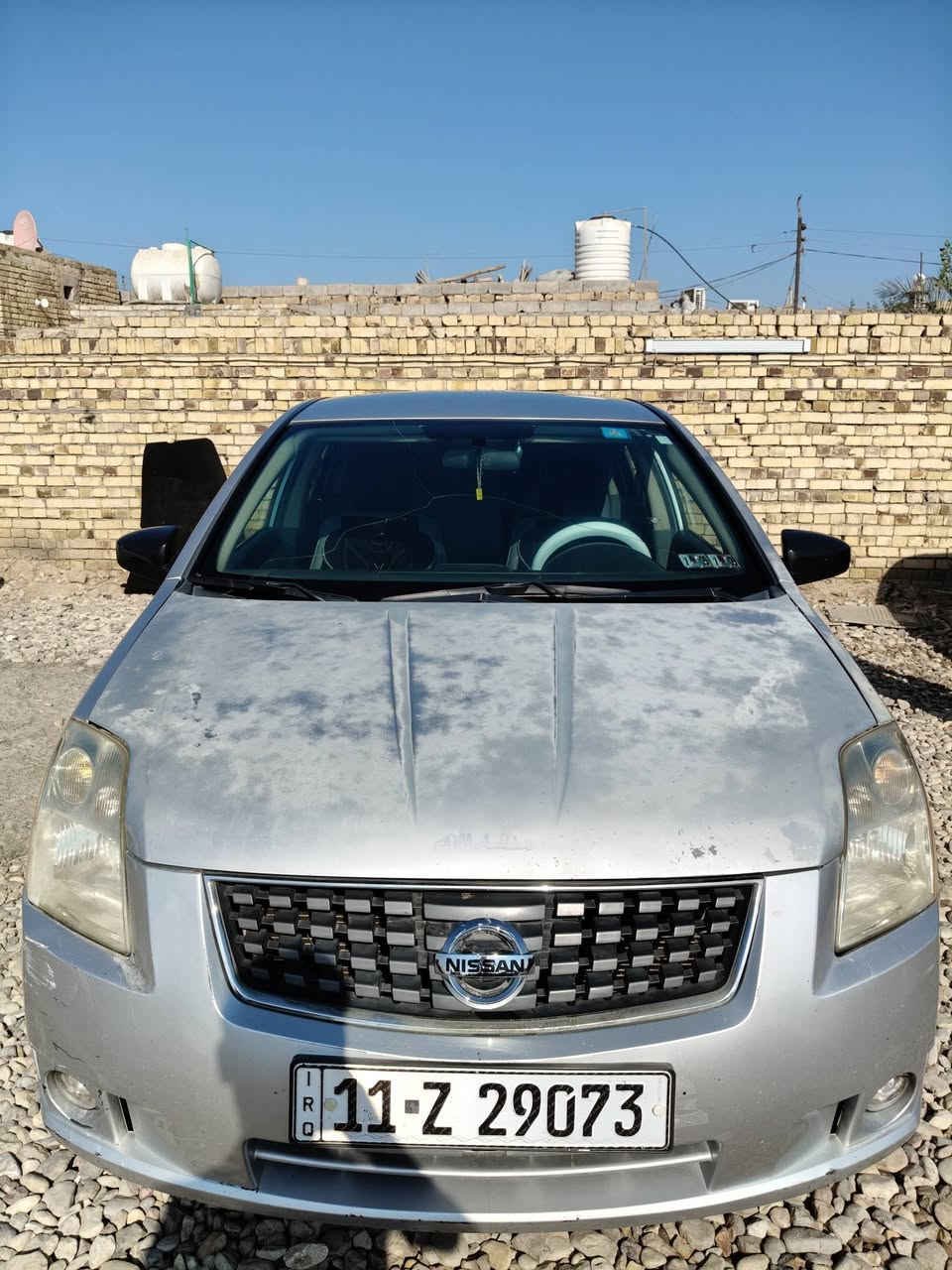 السلام عليكم نيسان سنترا موديل 2008 رقم بغداد انكليزي تحويل ثاني يوم سياره جاهز تبريد تتفئ محرك وكير خير من الله مكاني ذي قار الشطرة السعر 67 
موبايل***********
