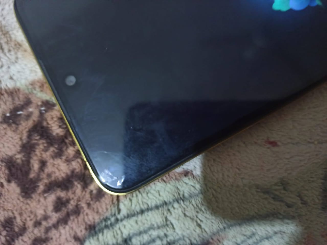 هذا بوكو POCO X4 Pro 5G ضهر لون واكع فقط وبي هاي الكسره قليله فوك الذاكره 256 بطاريه 6000 يشغل 60 فريم بوبجي جهاز خير من الله اذا اكو مراوس أو بيع 100 بي بحال بصيط


**إذا كنت صاحب هذا الإعلان وتريد حذفه لأي سبب، رجاءا أرسل رسالة إلى الدعم الفني**