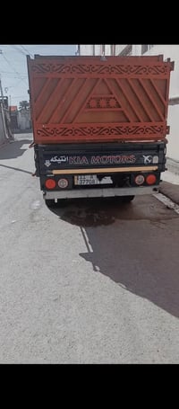 كيا فحل 2007 السياره عله وضعهه بلاديه برغي مامفتوح بيهه تخم تاير لاسه ...