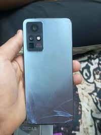 انفينكس زيرو اكس • ١٢٨/٨ • كسر ضهر وشرخ شاشة