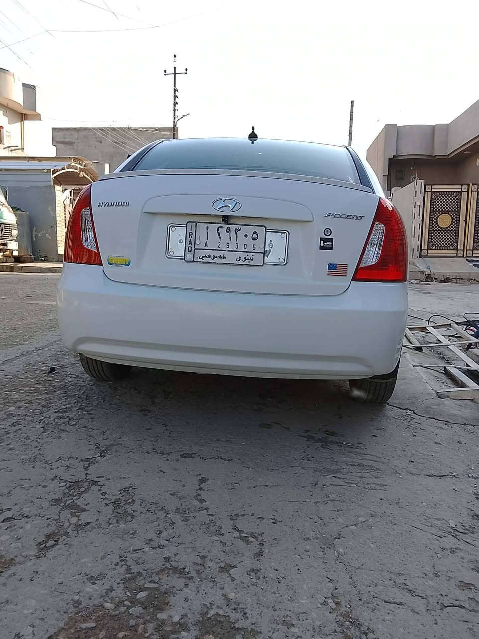 السلام عليكم اكسنت دبدوب البيع اول مراوس حسب القناعه سياره نضيفه حيل وارد امريكي ضررها بوند فقط السيارة كود واحد رقم نينوى شرط التحويل الشراي يتصل عل رقم ***********/***********
