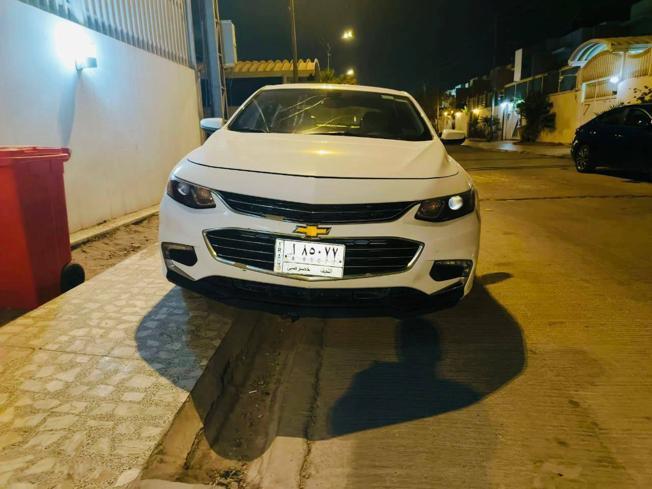 سلام عليكم ورحمه الله وبركاته ماليبو 2018 السياره وارد امريكي لمعرفه كافه التفاصيل الاتصال برقم ***********
