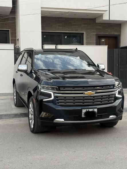 السلام عليكم
تاهو بريمير
موديل ٢٠٢٣
خليجي مكفوله من الصبغ بيها مكانين بار صغار  كلش 
مواصفات فول الفول جكات كشنات تدفئه وتبريد 
حساسات امامي خليفي استيرن كهرباء ميموري كامرات ٣٦٠ 
٧ راكب 
فول الفول معروفه مواصفات بريمير
سياره جديد
ماشيه 58
مكاني بغداد حي الجامعة 
***********
***********
