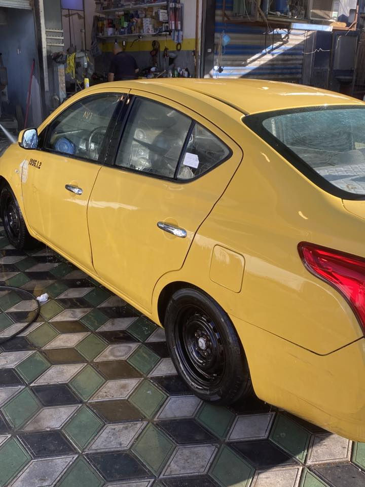 السلام عليكم شباب نيسان سني بغداد  2014 للبيع بية طخه مبينه بالصوره كير مكينه تبريد كهربائية  خير من الله 82بية مجال قليل ***********
