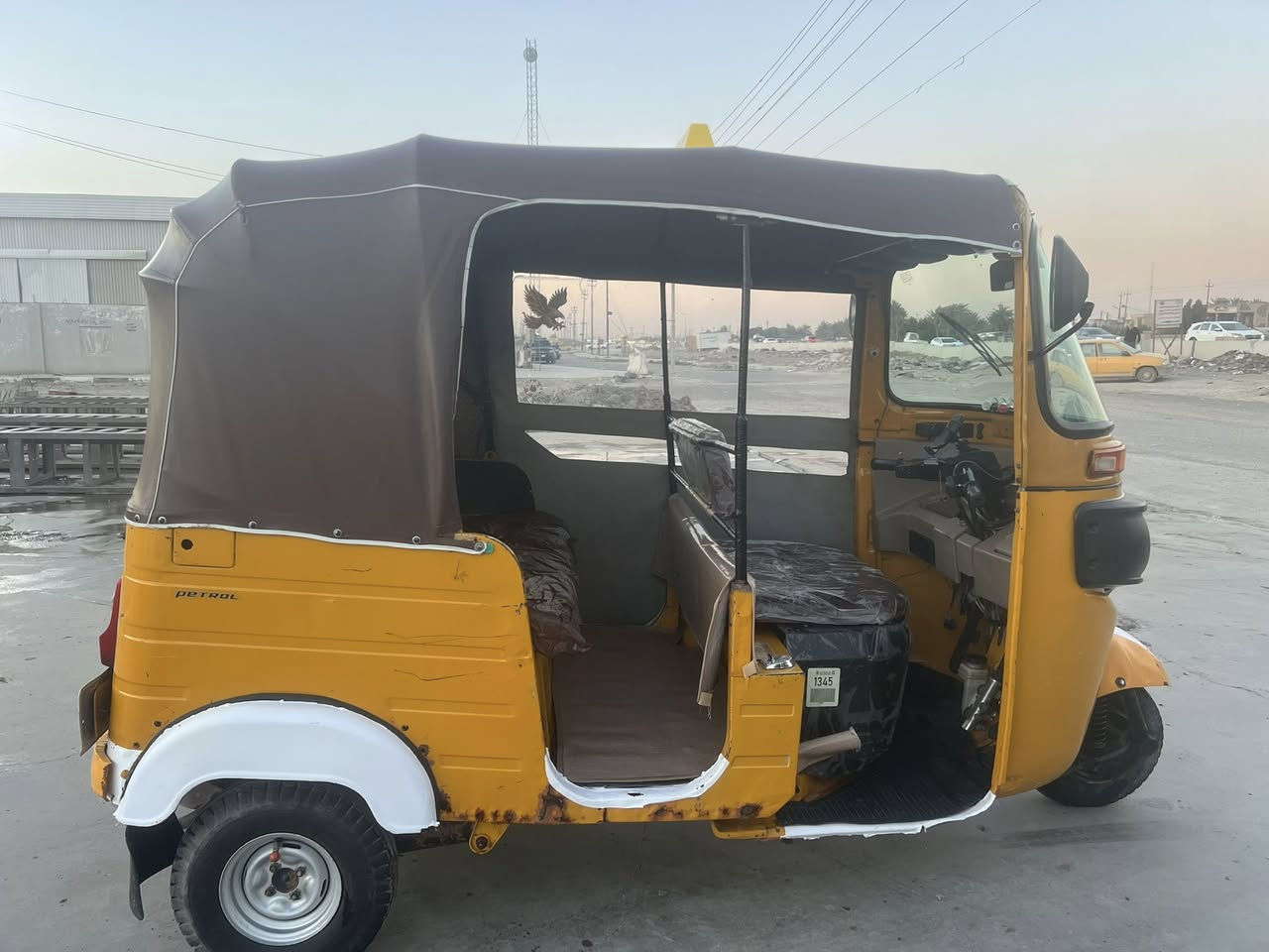 السلا عليكم تكتك موديل ٢٠١٩ مكفوله    سنويه بسمي تحويل ثاني يوم رقم انكليزي
السعر ٦٠٠٠ وبيها مجال مكاني بغداد الدوره ***********
