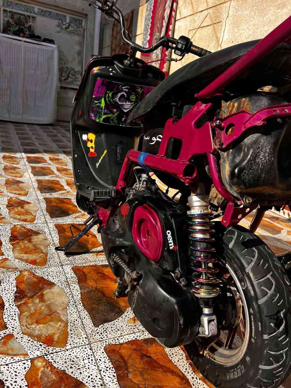 شموسه للبيع دراجه مكينه فراشه بلاد ما مفتوحه كزوز رياضي ويلات دراجه هندر واحد كابريته مال ايراني دراجه حلوه سعر 550 بيه مجال قليل رقمي *********** مكاني بصره ابو الخصيب
