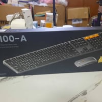 كيبوردات مكتبيه مع الماوس مالتهم قطعتين سعرهم60الف توصيل بغداد 5 الاف ...