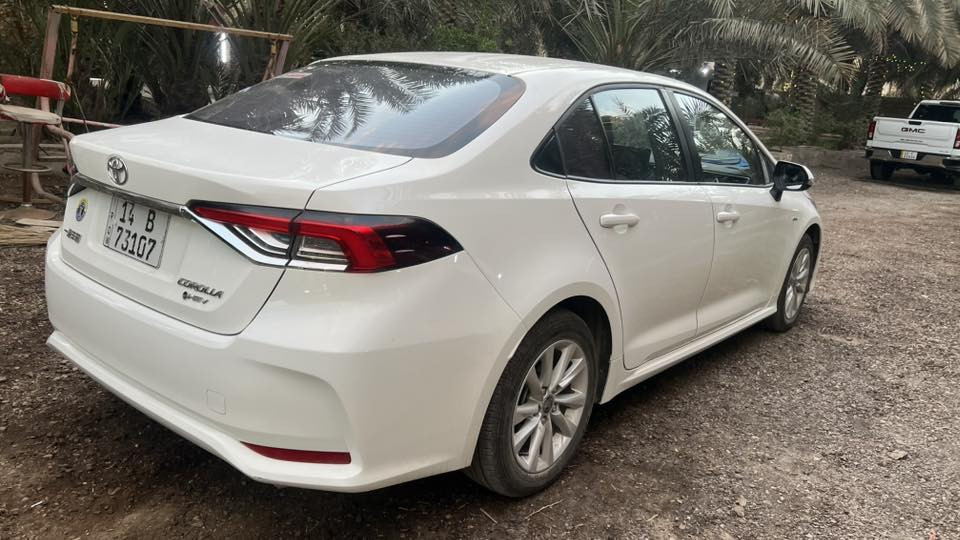 تويوتا كورولا  2025 شكل الخليجي فول مواصفات
محرك 1800 هايبرد 
تبريد قطعتين
مواصفات :
بصمه + بصمه ابواب 
فتحه 
كشنات جلد اسود 
رادار + تحديد مسار + قيادة ذاتية
هاند بريك كهربائي + لايت زينون
عداد ديجيتال
درايف مود + أوتو هولد
فل سيستم إيرباك + مانع تصادم + مانع انزلاق
سيارة كفاله عامة 

ماشية : 6000

رقم بصرة باسمي 

العنوان : البصرة ***********
