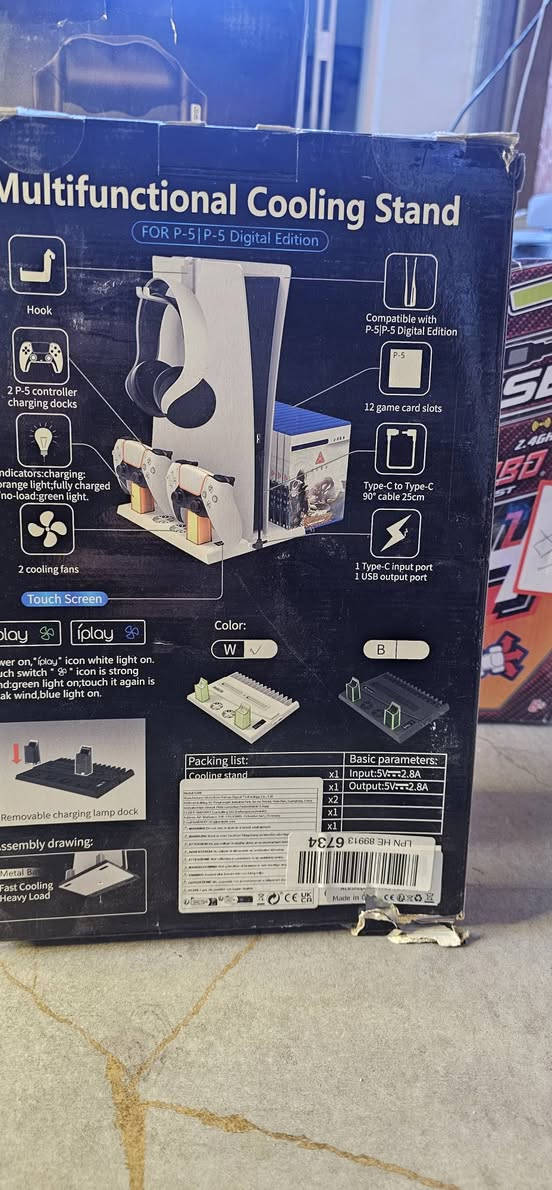 قطع امازون متنوعه كلشي وسعره تفاصيل خاص توصيل كل المحافظات ٥


**إذا كنت صاحب هذا الإعلان وتريد حذفه لأي سبب، رجاءا أرسل رسالة إلى الدعم الفني**