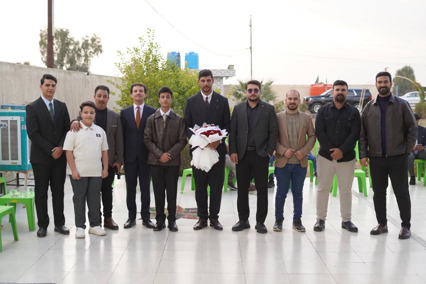 صور خطوبة المهندس منتظر الغانمي 📸
المصور ياسر حسين 🎥
📞***********
https://t.me/Yassir_poto
