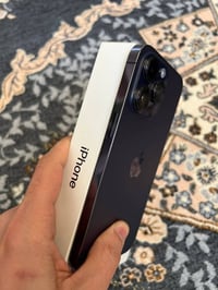 آيفون ١٤ برو ماكس • ٢٥٦ • شاشة شعراية