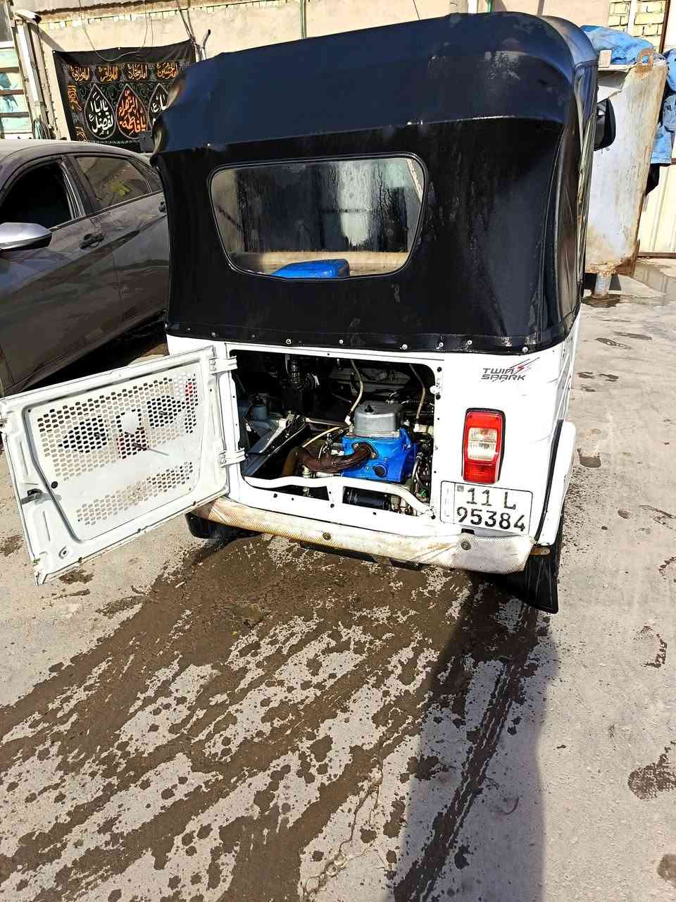 السلام عليكم تكتك موديل 21 شهر السابع باسمي رقم وسنوية مابيها اي نقوصات مابيها اي ضربة العنوان الامين  قرب شبكة الكهرباء السعر 8 ملايين وبيها مجال حك الجية
الرقم ***********
