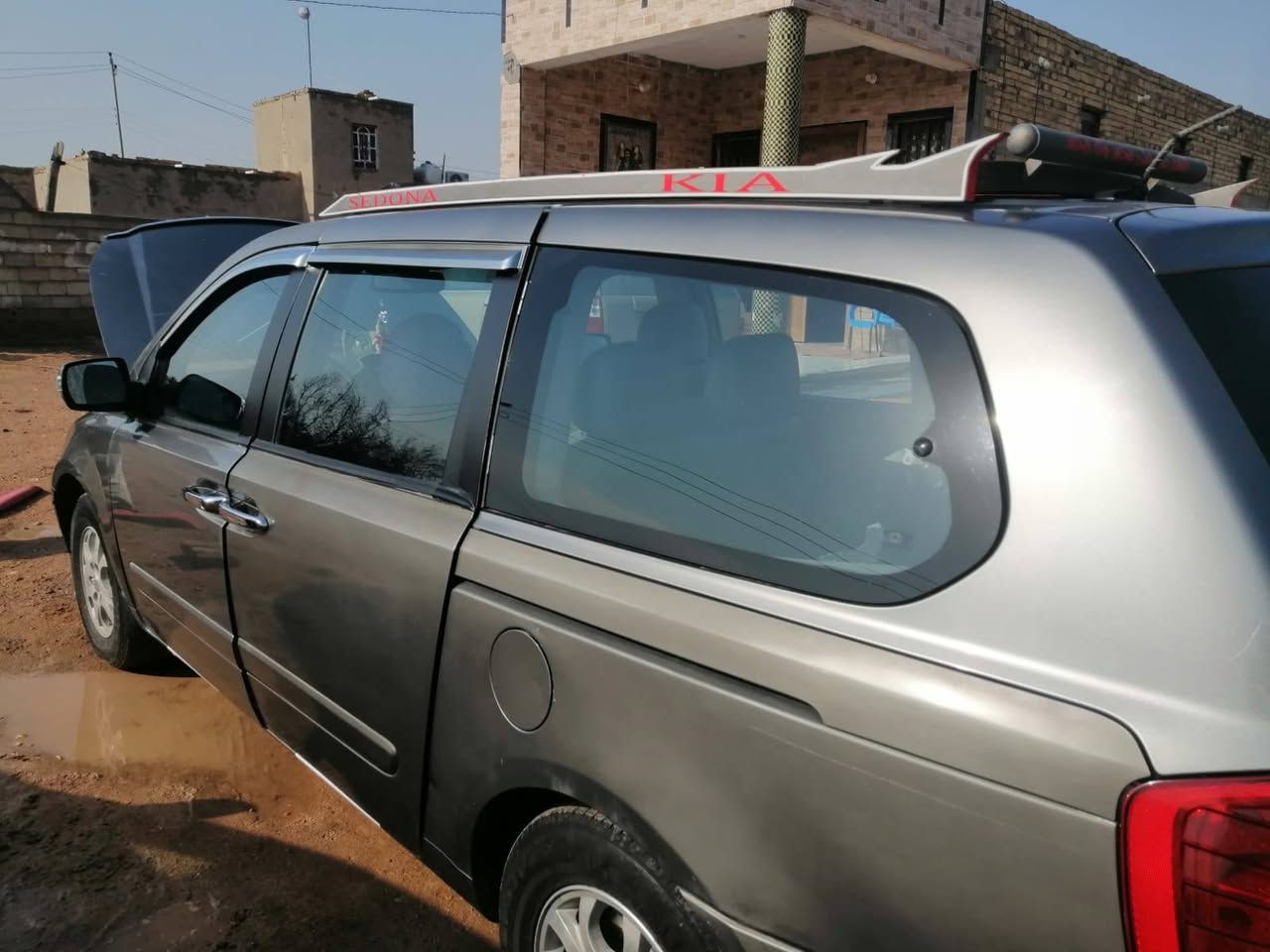 للبيع سيدونا 2012 وارد امريكي مصبوغه حزام  و محرك 3800 كير محرك مكفولات  مكان سياره الدوانية الحمزة شرقي ***********
