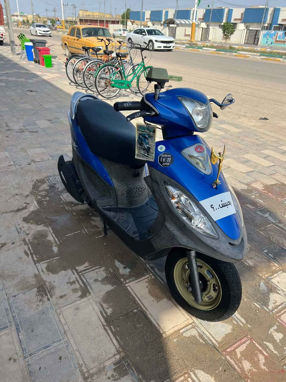 سلام عليكم دراجه كامكو في تو موديل ١٤بس كشنهه البلادي مشكك بدلته بموديل ١٢يعني اصلهه ١٤دراجه طك كارتون صالهه ١٥يوم من نازله وعله ايدي شلعه معدل نعومه تخم تاير كهربائيات عدادات طوافه كله شغال من طول لطول تخم تاير بلاد جديد  كتلوك البلادي بيهه ***********

***********سعر مليون قفففل.
