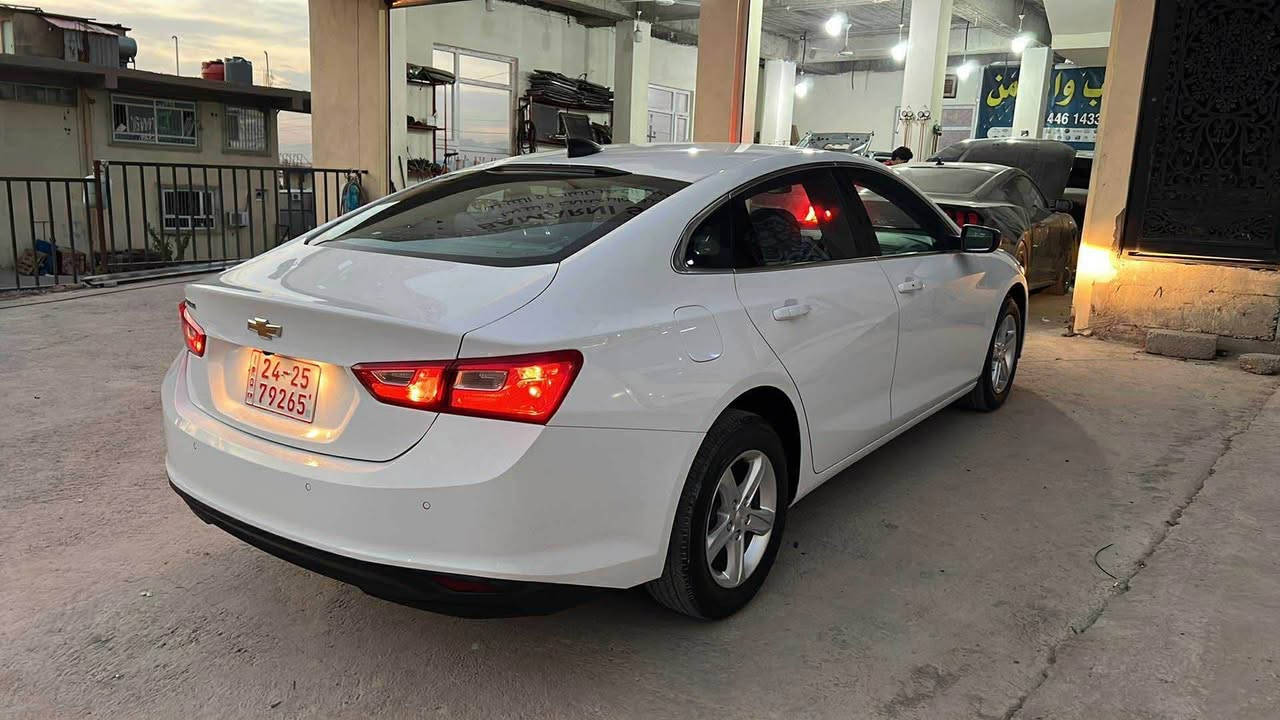 Type : CHEVROLET MALIBU LT

Model : 2024

Import : U.S.A

Mileage : 5,000 Mile

Part Of Paint : 1 Part Paint

Engine : 1.5L V4 Turbo

Price : $13,200

Location : Duhok 

Contact :

Call : 0750 397 7323
Call : 0750 895 3195

————————————————————————

نوع السيارة : شوفرليت ماليبو LT

مودیل : ٢٠٢٤

بل الإصدار : امریکي 

العداد : ٥،٠٠٠ میل

الضرر : ١ جملخ سبخ

حجم محرك : ١.٥ل ٤ سلندر / توربو

سعر : ١٣،٢٠٠$

الموقع : دهوك 

للتواصل :
***********
*********** دهوك, العراق
