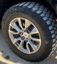 تخم تاير جبلي • نقشة خشن • للسلفرادو رام جمسي