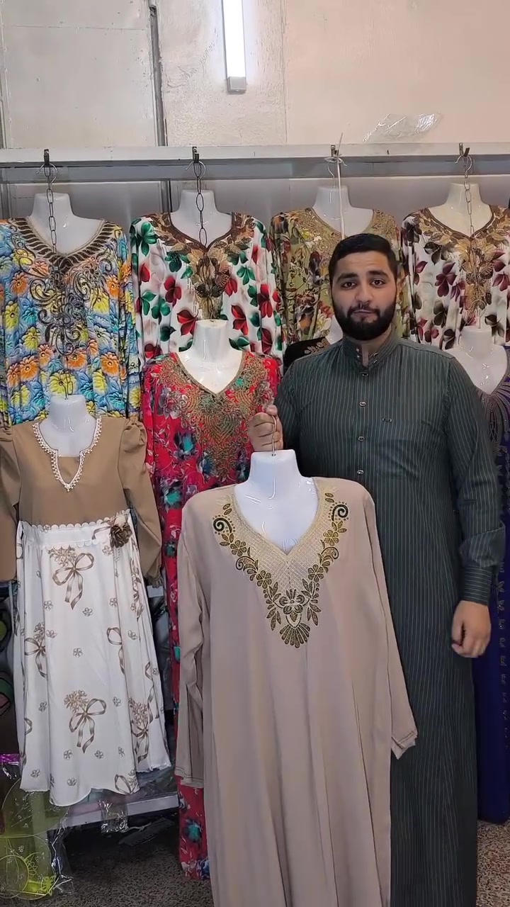 مجمع الحاج دليمي يوفر لكم كل ما هو جديد 🌸 لحكوا على العرض الاقوى 🔥 🏃 وصلنا الجديد الدشداشه الكشميري بي جميع القياسات و الوان و الموديلات سعر 7الف و 6الف و 5الف العنوان موصل حي الزنجيلي مجاور ماركت 📍


**إذا كنت صاحب هذا الإعلان وتريد حذفه لأي سبب، رجاءا أرسل رسالة إلى الدعم الفني**