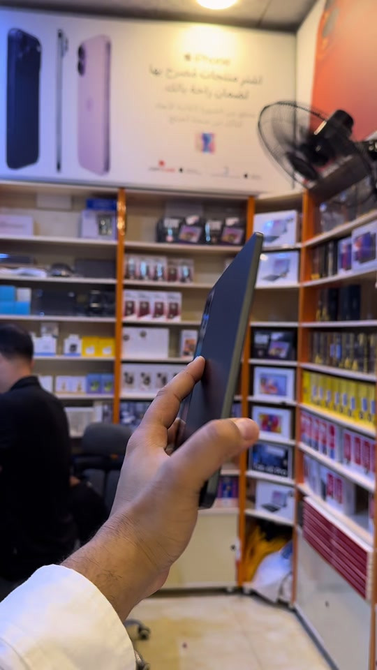 اتوفرت قطعة من العملاق 🔥🔥 ريد ماجك أسترا – نسخة 12GB + 256GB 🔥 ✅ المعالج: Snapdragon 8 Elite الأقوى للألعاب ✅ الذاكرة العشوائية: 12GB LPDDR5T ✅ الذاكرة الداخلية: 256GB UFS 4.1 Pro ✅ الشاشة: OLED قياس 9.06 إنج بدقة 2.4K ✅ معدل التحديث: 165Hz فائق السلاسة ✅ نظام التبريد: ICE-X مع مروحة تبريد مدمجة ✅ البطارية: 8200mAh ✅ الشحن السريع: 80W ✅ الكاميرا الخلفية: 13MP ✅ الكاميرا الأمامية: 9MP ✅ نظام التشغيل: Android 15 مع REDMAGIC OS ✅ سماعات ستيريو مزدوجة بتقنية DTS:X Ultra ✅ مستشعر بصمة وفتح قفل بالوجه ⚡ أقوى آيباد ألعاب بأداء احترافي وتجربة سلسة للألعاب الثقيلة والبث المباشر. 🛑 للأستفسار اكثر مراسلة الصفحة  🛑 او الاتصال على الرقم *********** 🛑 اوقات الدوام من 8:30 صباحاً إلى 6:00 مساءاً  🛑 العنوان : بعقوبة - خلف الاسواق المركزية
