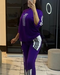 طقم رياضي • قصة واسعة • ٥ ألوان