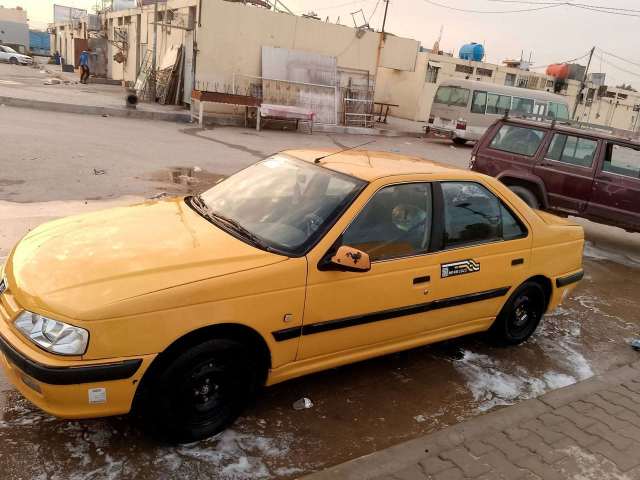 بيجو بارص مديل 16 تدفئه تبريد مصفره هيئه وغرامات باسمي تحويل بنفس اليوم السعر 46 مكاني بغداد الطالبيه ***********
