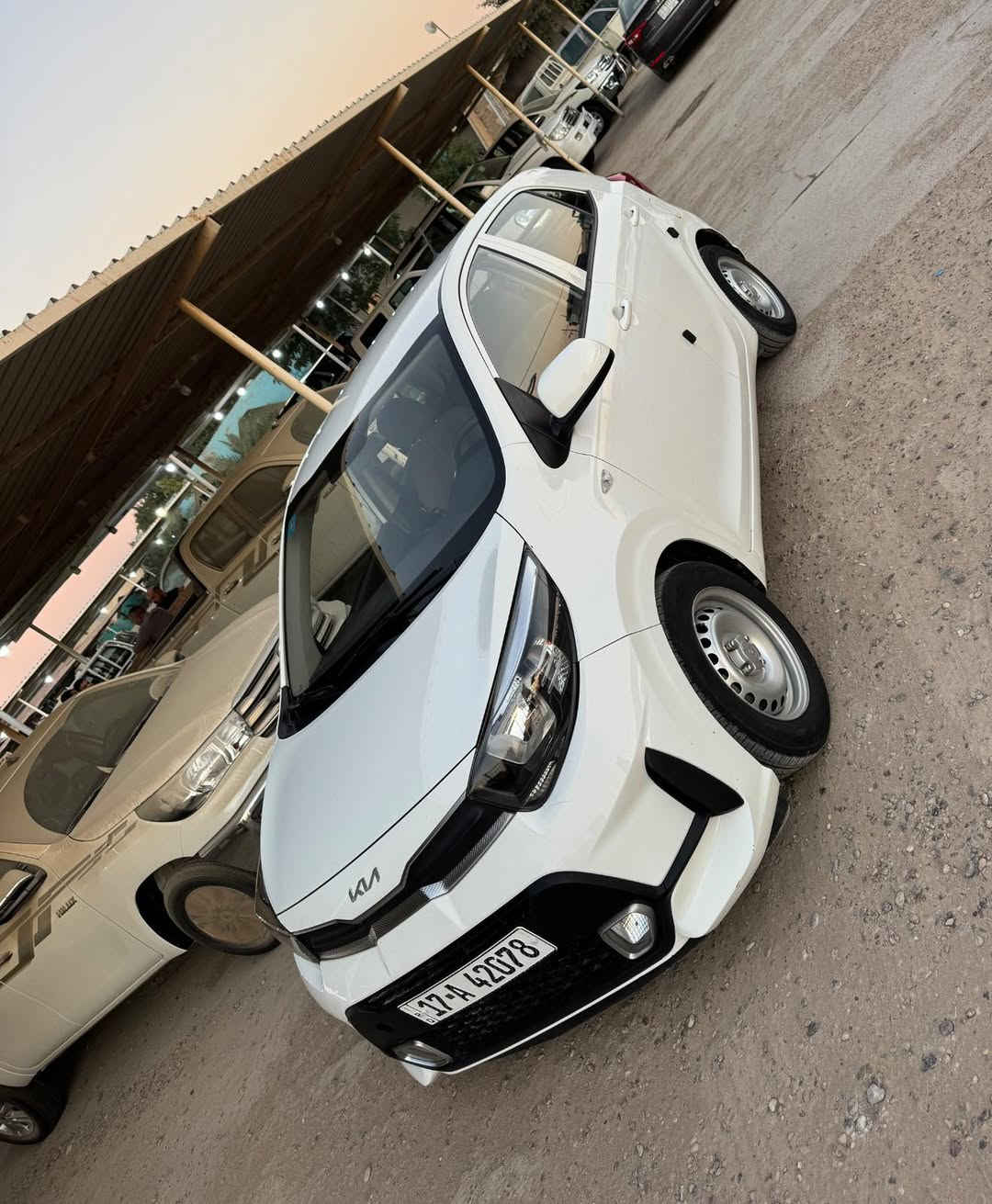 سلام عليكم كيا مورنك موديل 2022  تبريد  كله تمام مكانه السماوه بأسمي مداور ثاني يوم  السعر. 116 وبيها مجال بسيط  للتواصل ***********
***********
