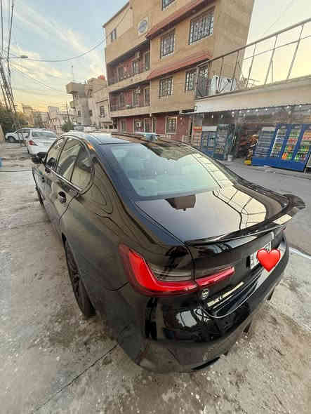 السلام عليكم شباب 
للبيع Bmw330i
ماشيه 17الف فقط 
فول سلايت 
موديل 2024
بدون تبدليل 
بدون صبغ 
فقط بارد بارد فقط باب الصدر 
اربيل باسمي 
مكانها الجادرية 
الرقم. *********** 
السعر 34ونص وبيها مجال
