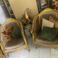 اسلام عليكم نص تخم مصري نقش ناعم مع بوفيه وميز طعام وسيت طبلات عجينه ه...