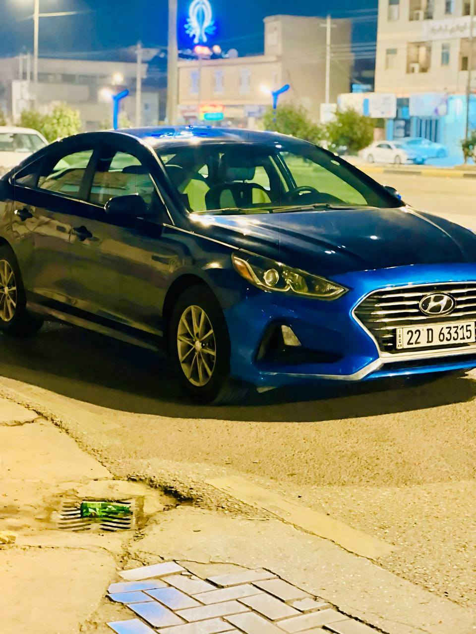 السلام عليكم
سوناتا 2019وارد امريكي

محرك 2400 

مكاني كربلاء

رقم اربيل انكليزي سنويه جديده 

سياره حادثه بس جاملغ امامي مال السايق

ليبل واحد

موصفات حلوه

كير 6نمر

مود درايف سبورت وعادي

رادار جانبي

شاشه

وكامره خلفيه

تحكم ستيرن جهتين

ويل 16حجمه

تخم تاير جديد سياره نضيفه وبالعافيه ع الياخذه

لتواصل ع هذا الرقم ***********
