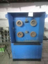 لدينا مكائن صناعة الجلافات المعدنيه بحاله ممتازة يتكون الخط الانتاجي م...