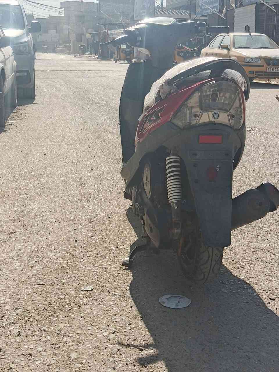سلام عليكم مكلف بل نشر دراجة ماكس عدله كهربائيات كلها شغاله سلف هندر الدراجة خير من ﷲ العنوان مدينه الصدر الحميديه ***********
