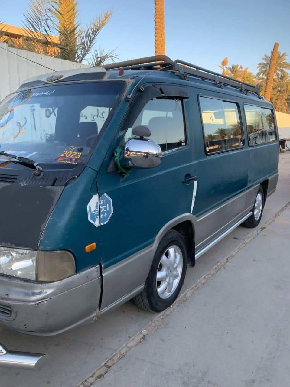 السلام عليكم استانة 13
للبيع موديل 96 السيارة جديدة وجهازه ماناقصها شي حداديه ومكينه وكير وتخم تاير كله جهازه بسمي شخصياً وسنويه لحد 2027 للاستفسار اتصال ع رقم ***********
