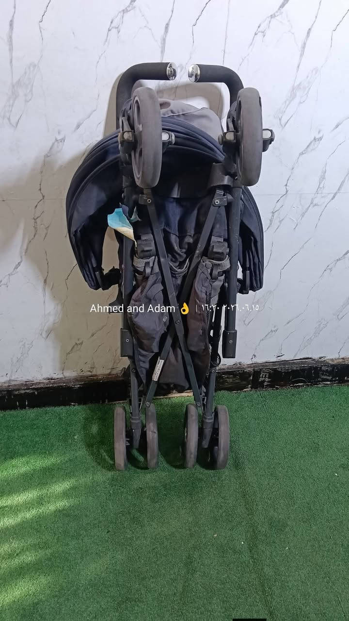 عربيه اطفال عكاز ماركه شيكو اوريجينال
كرسي وسرير وشزلونج 

حزام امان خماسي 

بسكت اسفل العربيه 

دبابه متين جدا ومحمل جدا 

شمسيه كبيرة لتغطيه من الشمس 

فرامل ممتازه


**إذا كنت صاحب هذا الإعلان وتريد حذفه لأي سبب، رجاءا أرسل رسالة إلى الدعم الفني**