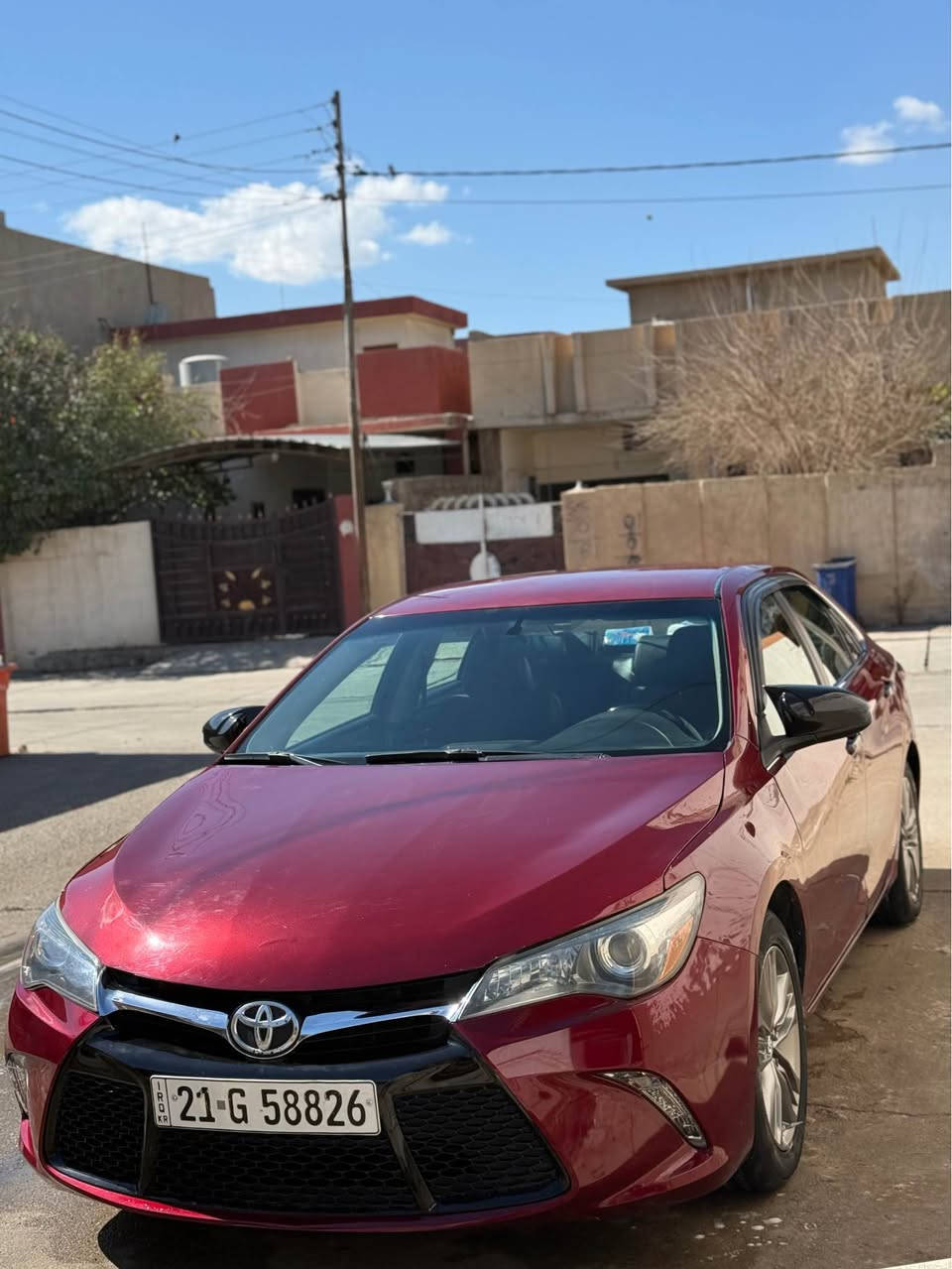 سلام عليكم 
كامري ٢٠١٧ للبيع او المراوس حسب القناعة مواصافات SEسيارة ضربتها بنيد جامرلغ شوية بيها دواخل بالجامرلغ بدون شواصي بيها أربع قطع او نص صبغ كير محرك تبريد كهربائي صدر امامي خلفي تخم تاير بطارية كلها عليها ادامة كامل جديد سيارة شرط ما بيها الف دينار مصرف رقم سليمانيه بسمي سنوية لل2028دفتر بانزين كامل مكمل سعرها 140 او بيها مجال للطيبين اخوان سيارة متعوب عليها رجائا الي مو شراي لا يكسر بحلال الناس او كلشي موجود بالسوك❤️ كركوك, العراق


**إذا كنت صاحب هذا الإعلان وتريد حذفه لأي سبب، رجاءا أرسل رسالة إلى الدعم الفني**