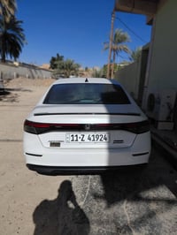 هوندا اكورد سبورت 2024 هايبرد رقم بغداد بأسمي الممشى 55 الف مايل  الضر...