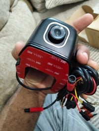 كامرا داشكام • ثلاث كامرات • توصيل وتركيب