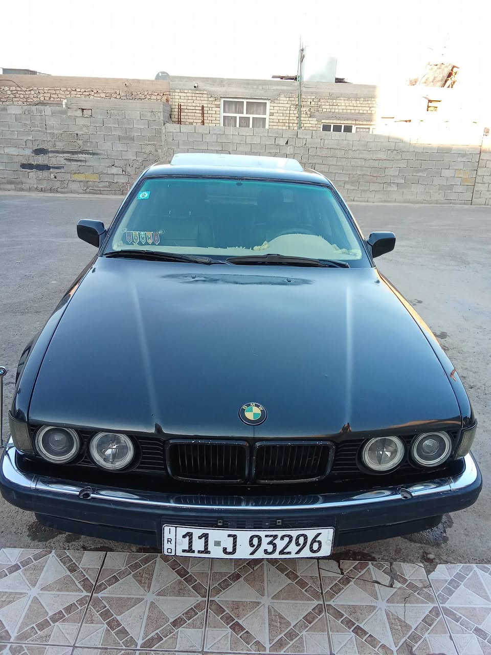 للبيع بي ام 735 موديل 1992  محرك 6سلندر كير او محرك مكفول تخم تاير جديد تبريد ثلج صدر جديد مصبوغة عام جماليه بدون ضربه او دوخل السياره حيل نضيفه رقم بغداد هزه او سنويه جديده بسمي السياره مكان السيارة الانبار *********** تصال
