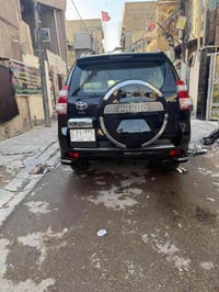 برادو 2016  رقم بغداد تحويل ثاني يوم   فئة vx باب اول معروف  ما يحتاج ...