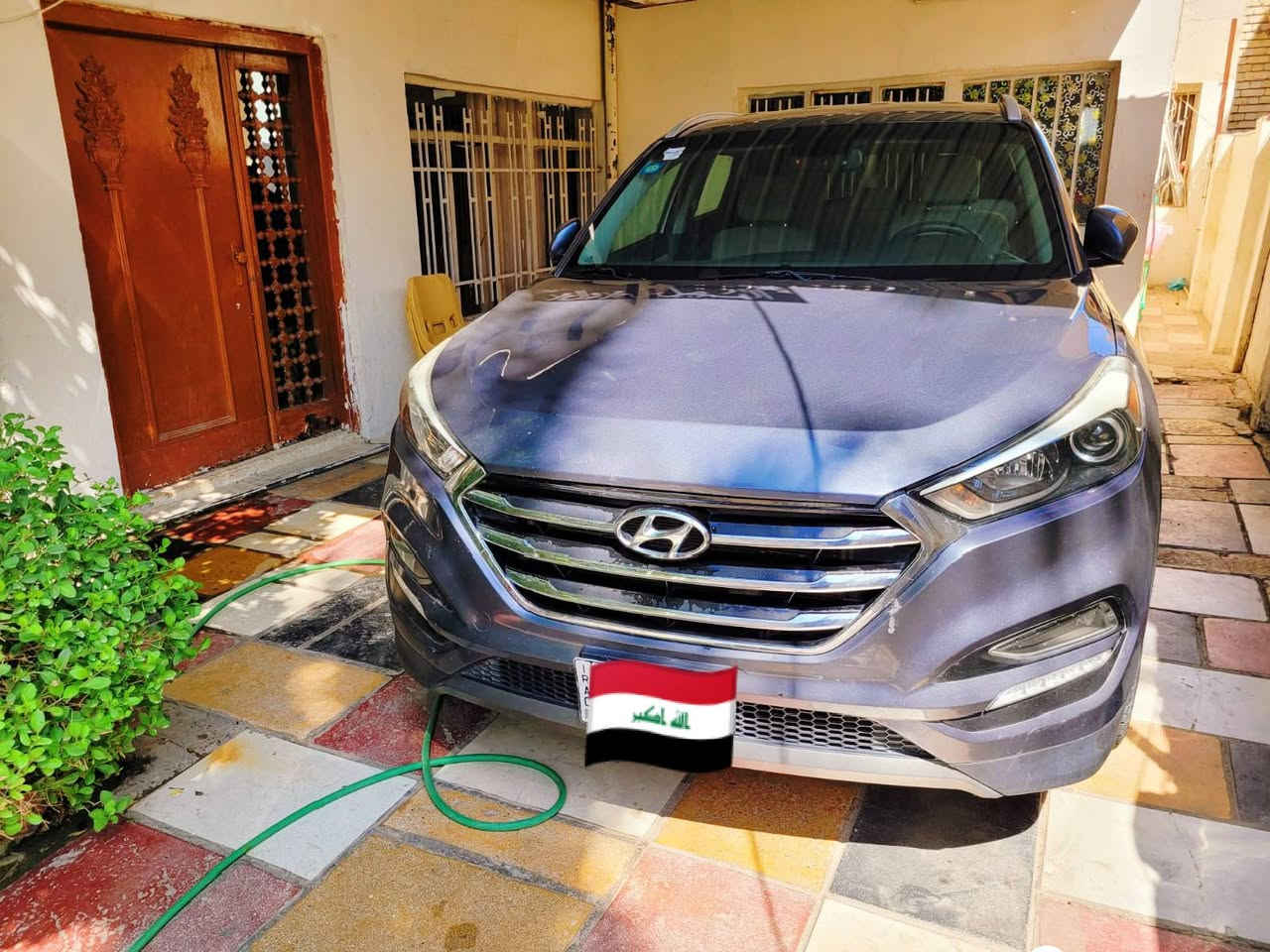 سيارة توسان  2016 محرك GDi 2000 السيارة نظيفة كير محرك مكفولات السيارة نص فول السعر 165 بيع او مراوس المكان بغداد سيطرة الشعب حي المهندسين للاستفسار على الرقم *********** الصور واضحه حادثها بس بنيد مبدل
