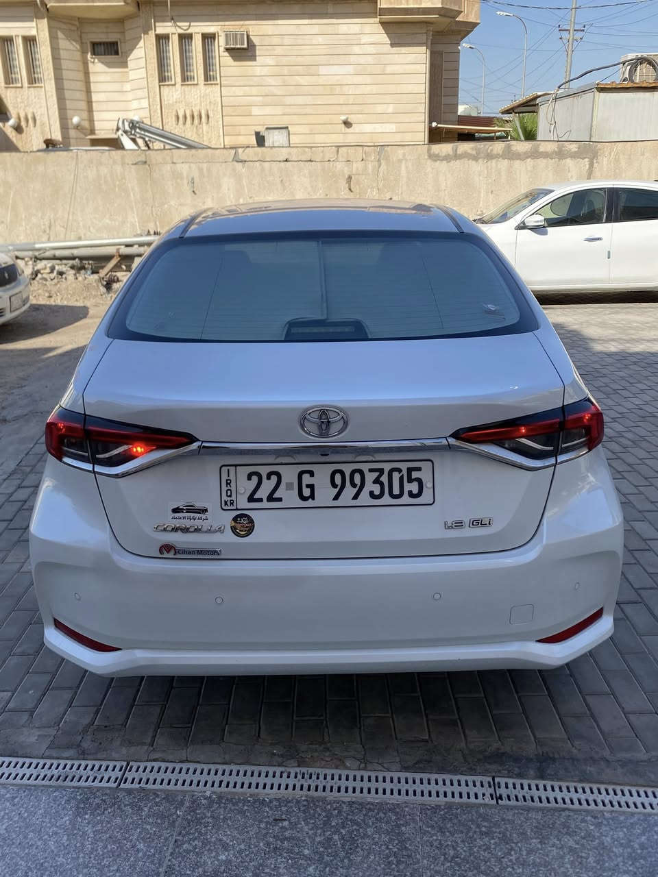 سلام عليكم كورلا مديل 2024 خليجي ساز بانزين فقط كفاله عامه حته بارد دعاميات مكينه كير تبريد حداديه مكفولات بلاديات عل وضع شركه ماشيه 70 ألف سياره كله عله وضع شركه جاهزه من كل نواحي فول مواصفات عده فتحه مكينه 1800 رقم أربيل بسم شركه تحويل او وكاله حاضر سنويه 2029 تنتهي 
السعر 175$
هاتف ***********
مكان البصره
