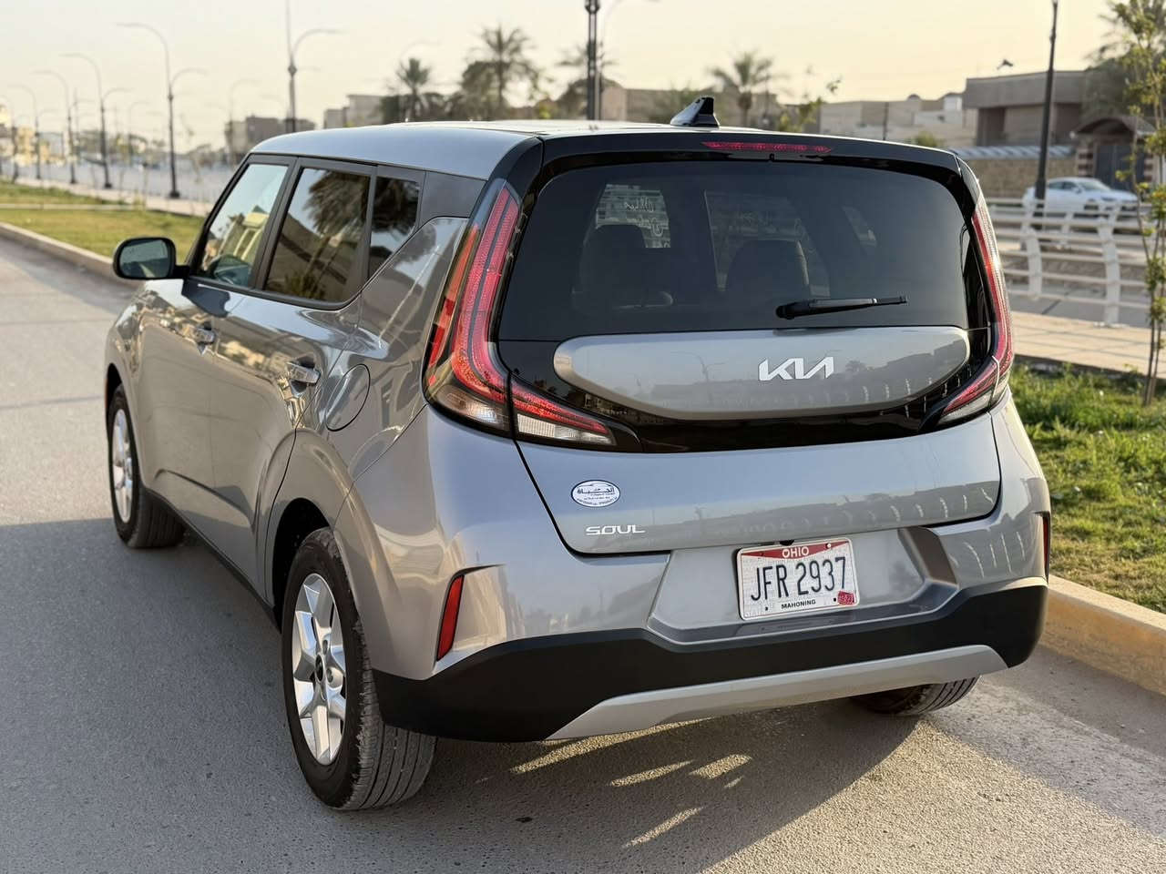 كيا صول 2025
ماشيه 4 الف فقط
مواصفات LX معروفه
رادارات جميع الاتجاهات
تحديد مسار وقياده ذاتيه
وباقي المواصفات كما موضح في الصور
الحادث بنيد فقط مصلح نفسه (صور الحادث داخل المنشور)
للستفسار اكثر
***********
*********** متوفر واتساب 
مكاني بابل
