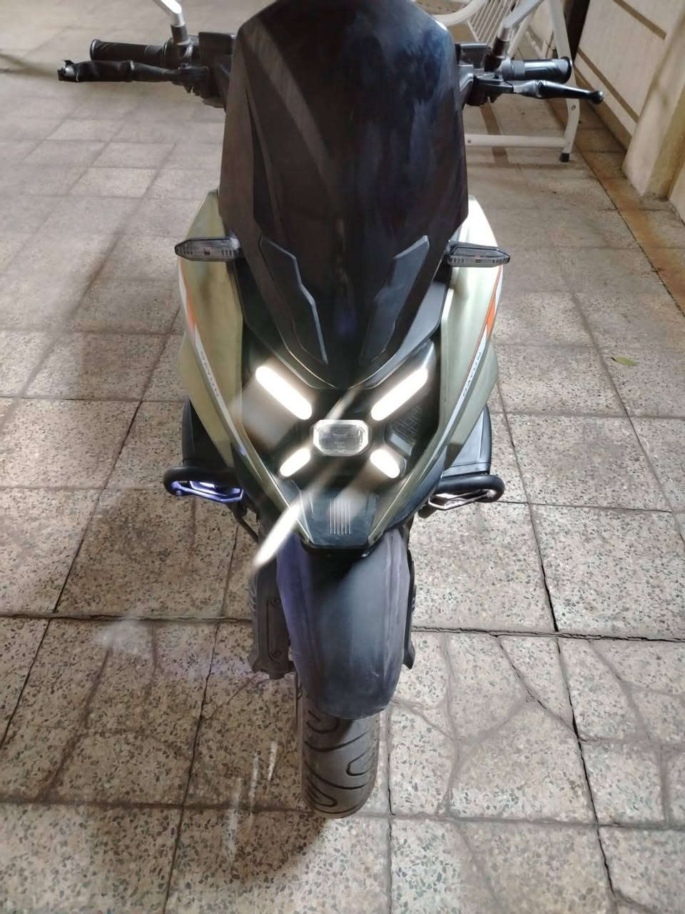 دراجه_DAYUN_دايوان
.بطاريه _ليثيوم _32_ امبير .الملف 2000 السرعة 90 تقطع مسافة 70 كيلو تشغيل مفتاح كارت بصمة جهاز مانع سرقة  السعر 1400000 مكاني بغداد  الكريعات اتصال ***********
