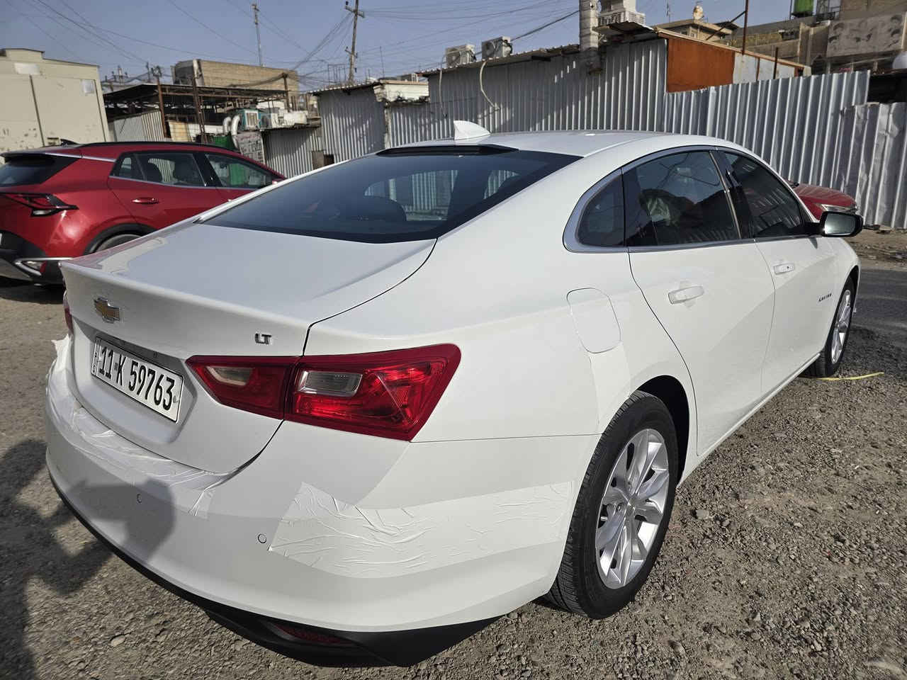 للبيع  ماليبو Lt 2023
ماشيه 18395 mi

الحادث. موضح بالصور 

السياره جاهزه ونظيفه جداً 

المواصفات 

🔴بصمه ابواب + جنطه

🛑محرك 1500 توربو ✈️

🛑 اوتو بريك /توقف ذاتي عند الاقتراب 🚳

🛑كشنات تدفئه + كهرباء ⚡️ 

🛑تبريد قطعتين

🛑شاشه كبيره تدعم 📲Android Auto/car play

🛑خرائط Gps📌

🛑كامره خلفيه 📷

🛑كروز مثبت سرعه

🛑شاشة ضبط واعطال بل دشبول

🛑منافذ USP/ 12V /Tip C

🛑مانع انزلاق ⛔️

🛑حساس اطارات

🛑4 دسك/ Abs
معوقين 
السعر١٥٠$ وبيها مجال بسيط
التواصل علرقم  ***********
