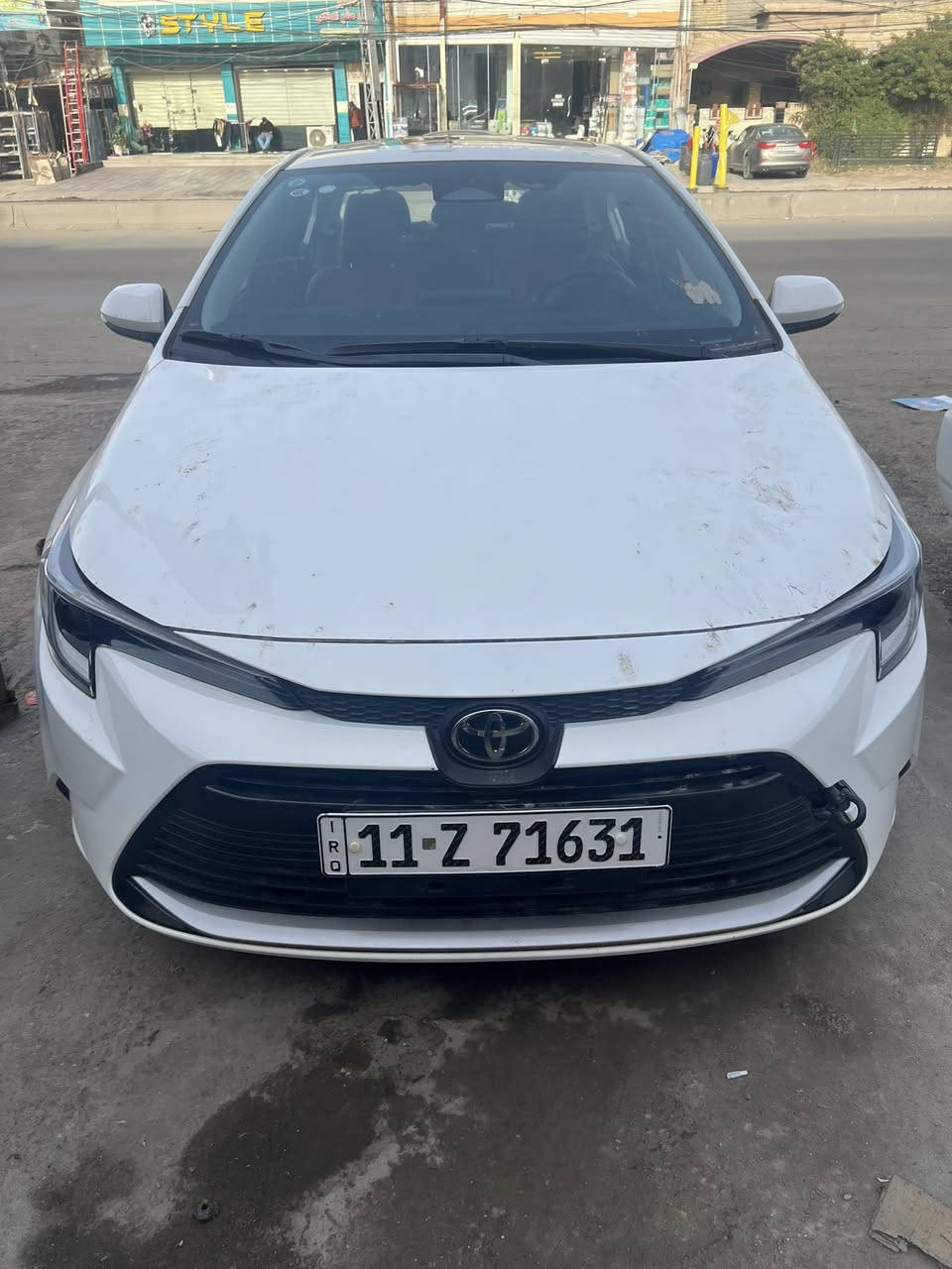 سلام عليكم كورلا 2024فول.  بس كشن مو كهرباء ماشية 2000كيلو يعني زيرو.    بغداد حي الاعلام السعر 157 $وبيهة مجال ***********
