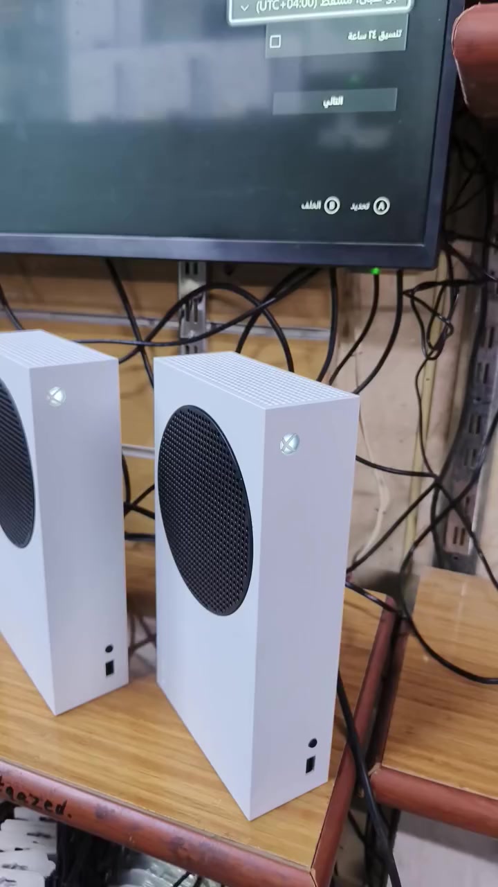 اجهزة xbox series s پاله اوربي ضمان لمدة شهر 
عنوان المكتب 
#موصل_دواسة_عمارة_القدس مكتب عالم السوني


**إذا كنت صاحب هذا الإعلان وتريد حذفه لأي سبب، رجاءا أرسل رسالة إلى الدعم الفني**