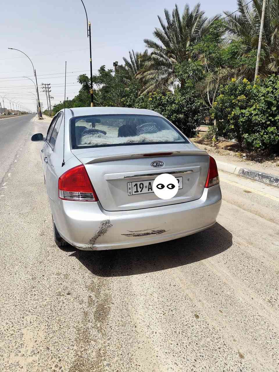 السلام عليكم
سيراتو 2009 خليجي محرك 1600 دوش جديد لاتبخير ولاتنقيص
محرك كير مكفولات حداديه جديده تايرات جديده تبريد خير من ألله
بيها صبغ مرشوشه عام بدون دواخل سنتر لوك 4 بيبان فتحة سقف كهرباء مكان السياره كربلاء السعر 80 وبيها مجال او مراوس حسب القناعه
***********
