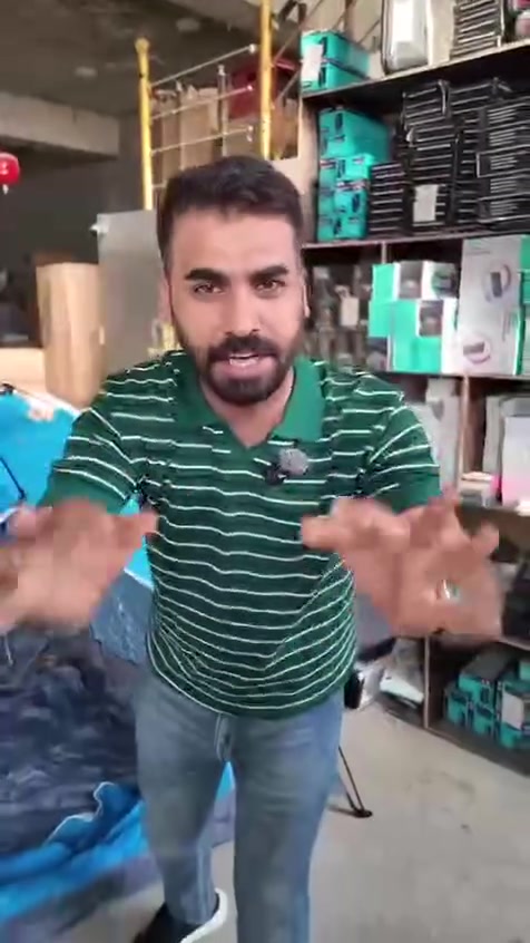 🏕️✨ راحتك بالرحلات تبدأ من خيمتك!
  
           🔥 30,000 د.ع فقط 🔥

مقاومة للماء والحرارة، تتحمل كل الأجواء 🌦️🔥
تتسع لـ 3–4 أشخاص بكل راحة 👨‍👩‍👧‍👦
تركيب أوتوماتيكي سريع + قابلة للطي 👜
مزودة بناموسية وحماية من الرياح 🦟💨

خلي مغامرتك أسهل وأمتع! 🚀

المواصفات :
مقاومة للحرارة والماء

متوفر باللون الازرق فقط  

- تتسع من ( 4-3) اشخاص

- الارتفاع : 140 cm , العرض : 200 cm , الطول 200 cm

- فتحتان للدخول والخروج 

- تكون مرتكزة بقوة في الارض عند استخدامها فتكون مقاومة للرياح 

- مزودة بناموسية للحماية من الناموس والحشرات 

- قابلة للطي وسهلة التركيب اوتوماتيك 

- مصنوعة من طبقات مزدوجة مقاومة للماء والحرارة 

- تاتي مع حقيبة سهلة الحمل لحفظها

🚚 توصيل بغداد 3,000 د.ع
🚚 المحافظات 5,000 د.ع
📩 للطلب مراسلة الصفحة أو واتساب
📱 ***********
