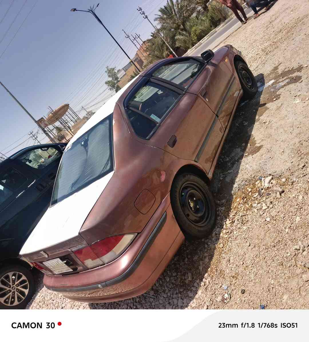 سلام عليكم
سمند للبيع مكفوله من ضربه كير اومكينه جدد 
تبريد ثلج حداديه تخم تاير سياره جاهزه كشنات 
ملكه  بسمي مداور ثاني يوم سنويه 2028 
سعر 36 بيه مجال مكاني نجف قضاء المشخاب
رقمي ***********
