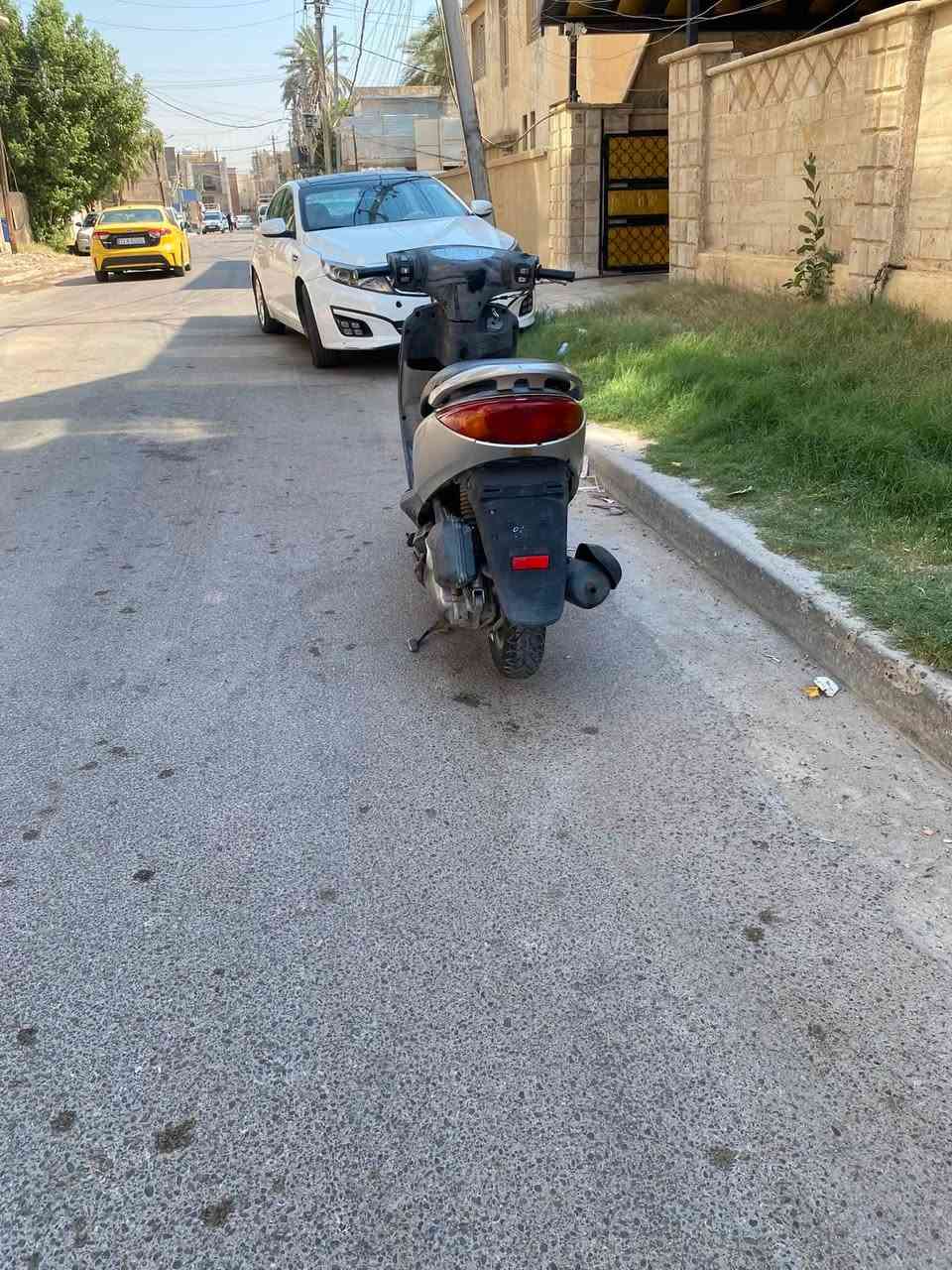 سلام عليكم دراجه بريز رمبه كفاله من كلشي مكاني بغداد حي الجامعه
*********** واتس
0788297080/واتس
