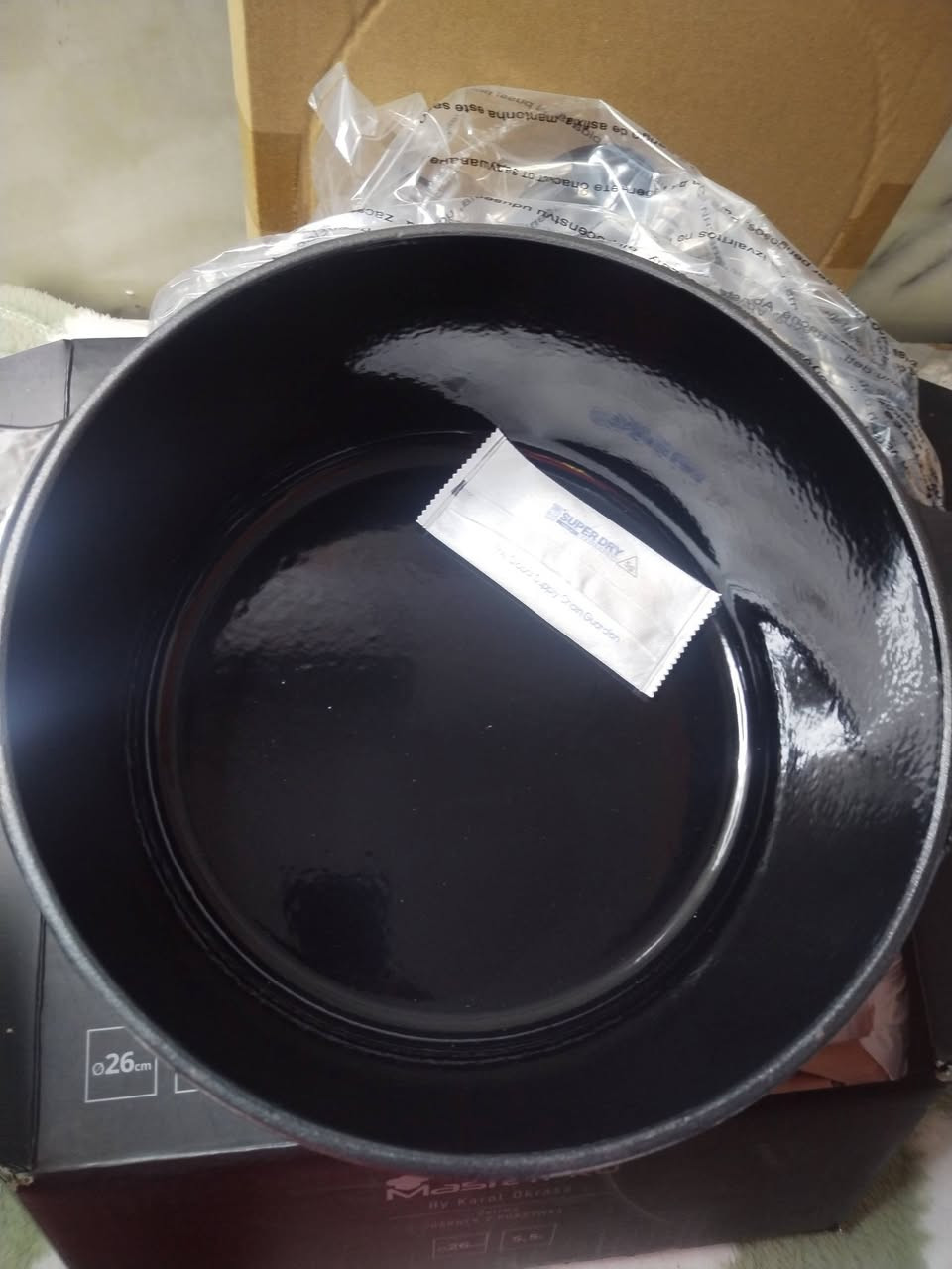 كدر كزاز ثقيل جدا جدا وفخم قياس ٢٦ يضل عمر عدك سعره ٣٠ مع توصيل


**إذا كنت صاحب هذا الإعلان وتريد حذفه لأي سبب، رجاءا أرسل رسالة إلى الدعم الفني**