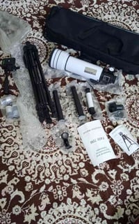 تل سكوب الاصلي جديد السعر 160 وبي مجال بغداد حي اور 07776715343